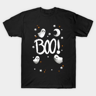 Halloween Boo Danger T-Shirt